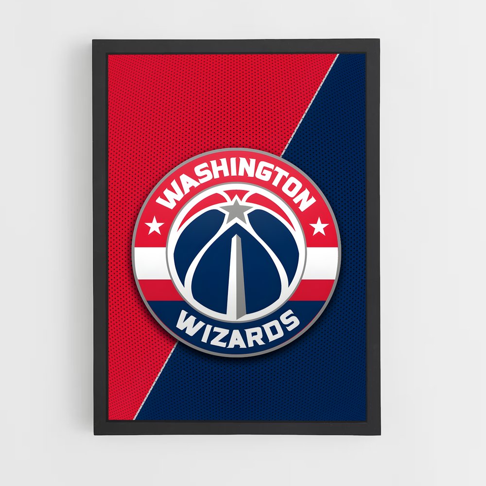 Poster Duel des Wizards – affiche Basketball (vue 2)